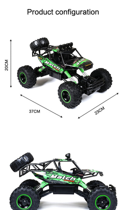 Powerful RC 4WD Monster Offroad Truck
