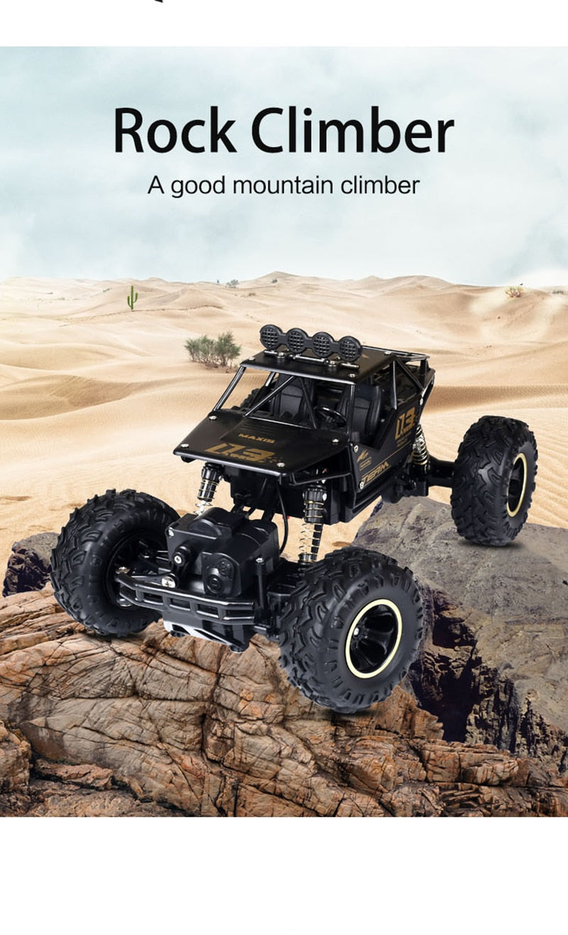 Powerful RC 4WD Monster Offroad Truck
