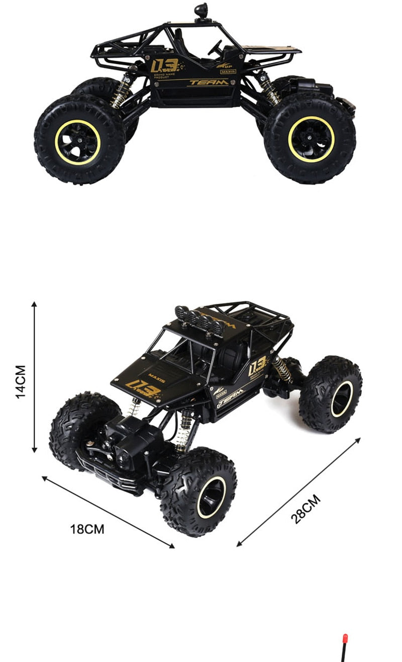 Powerful RC 4WD Monster Offroad Truck