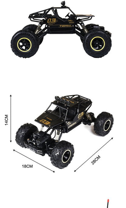 Powerful RC 4WD Monster Offroad Truck