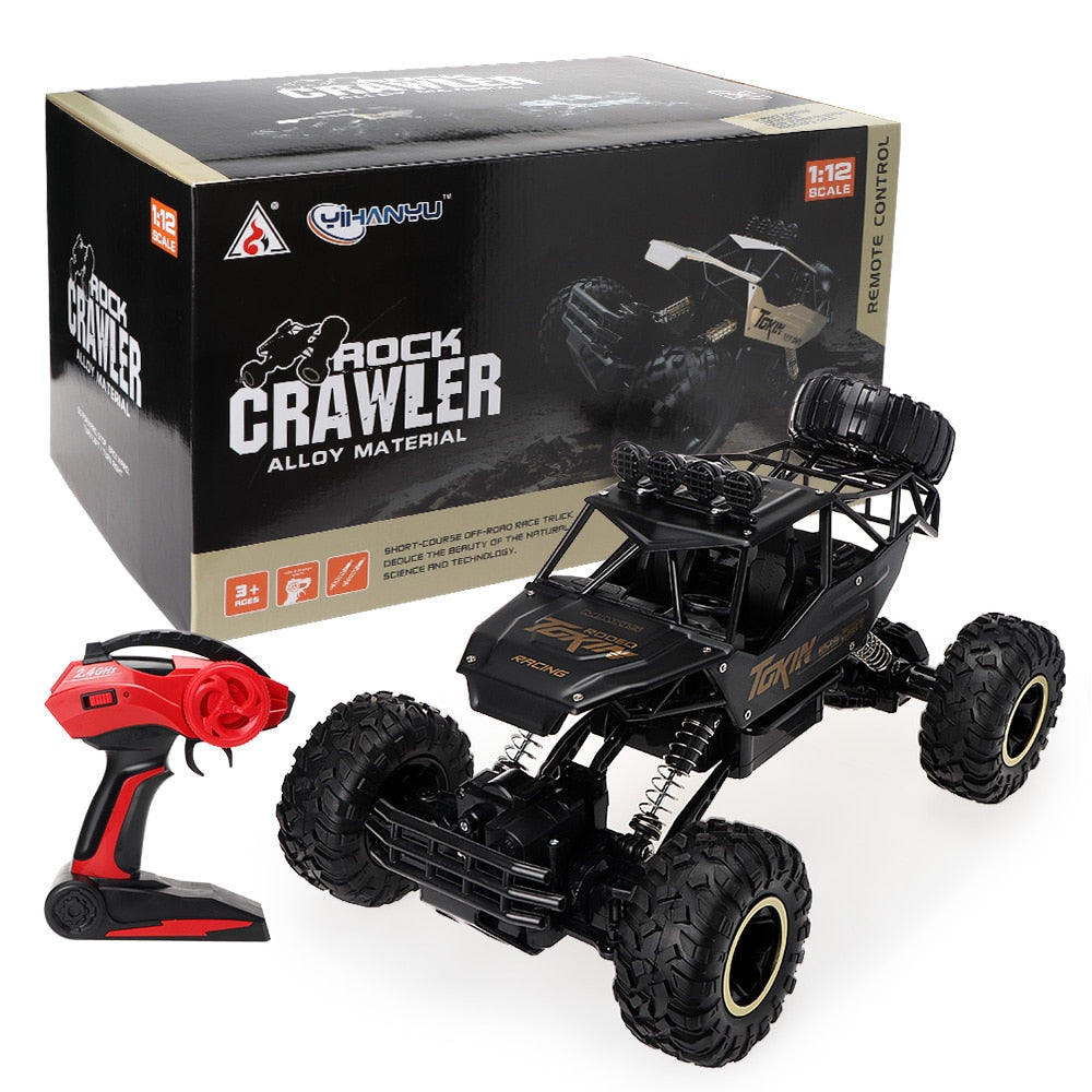 Powerful RC 4WD Monster Offroad Truck