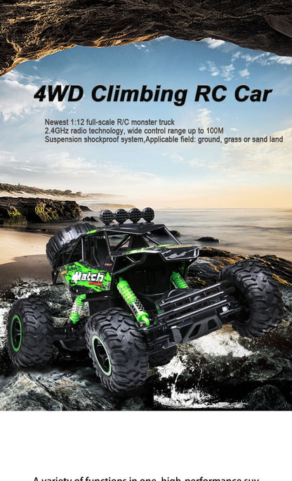 Powerful RC 4WD Monster Offroad Truck
