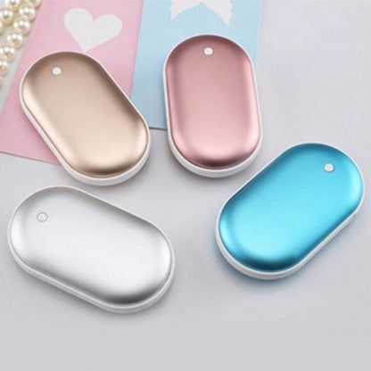 Portable Fast Hand Warmer Power Bank with USB-C