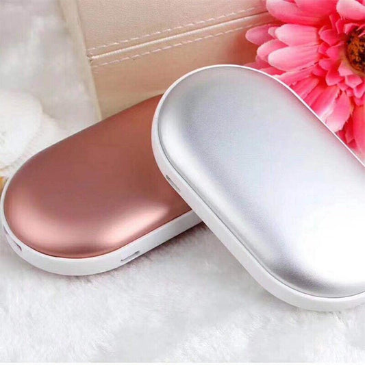 Rechargeable Pocket Hand Warmer Power Bank - Fesara