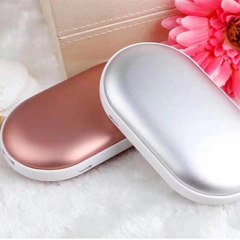 Portable Fast Hand Warmer Power Bank with USB-C