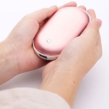 Portable Fast Hand Warmer Power Bank with USB-C - Fesara