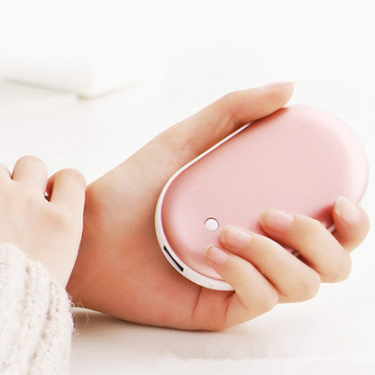 Portable Fast Hand Warmer Power Bank with USB-C