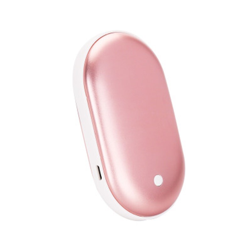 Portable Fast Hand Warmer Power Bank with USB-C