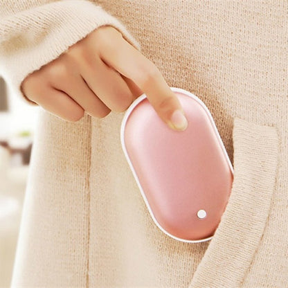 Portable Fast Hand Warmer Power Bank with USB-C