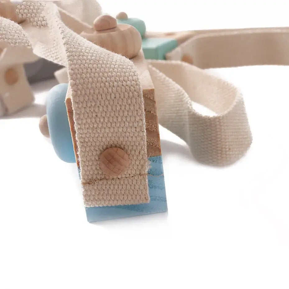 Fun Wooden Kids Camera Toy
