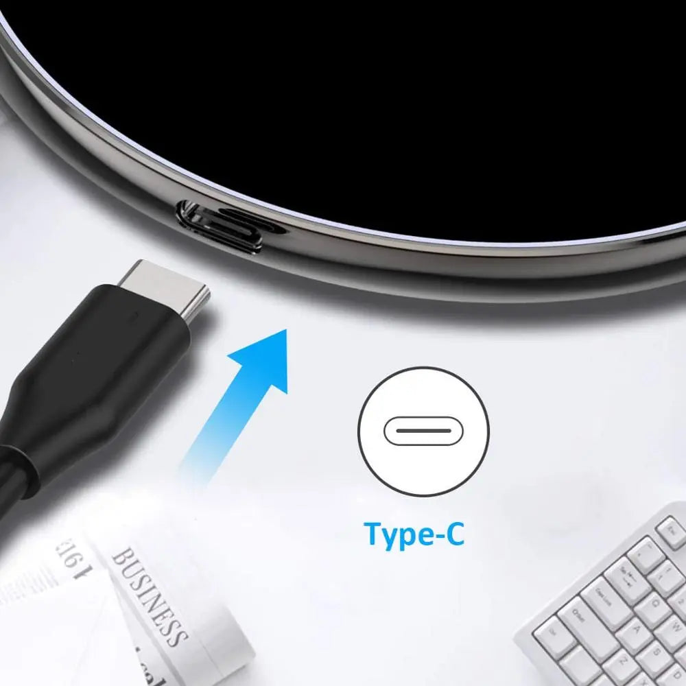 Quick 30W Wireless Charging Pad for iPhone & Android