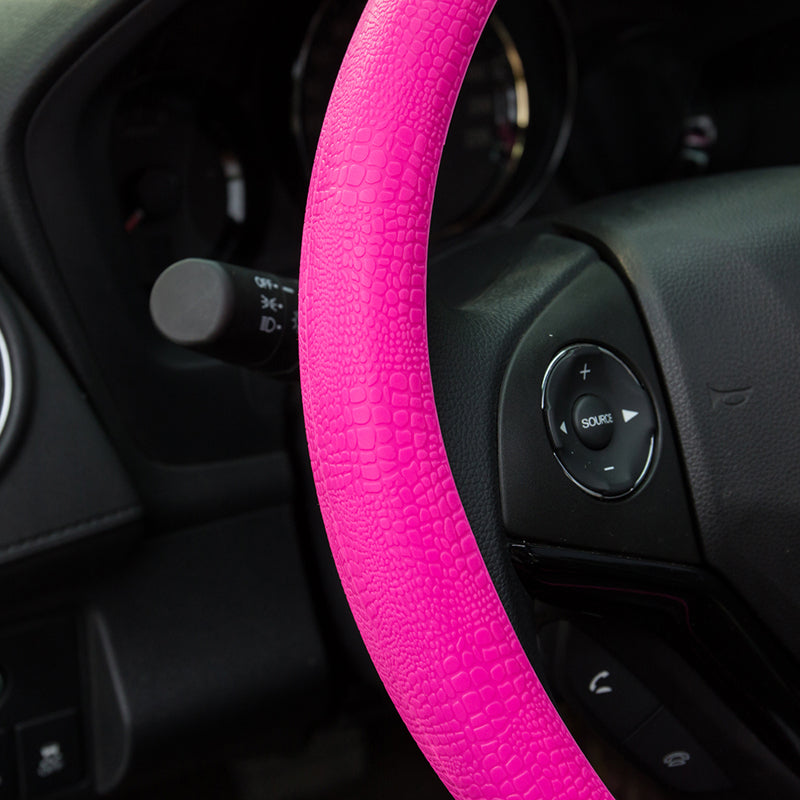 Premium Car Steering Wheel Grip Cover