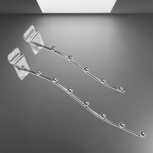 Fesara | 2pcs Foldable Wall Mount Storage Hooks