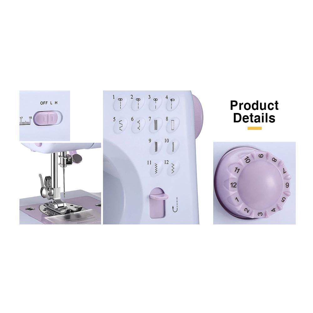 Portable Compact Sewing Machine 505 Mini