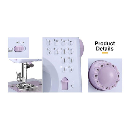 Portable Compact Sewing Machine 505 Mini