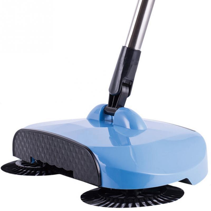 Manual 360° Spin Broom Sweeper