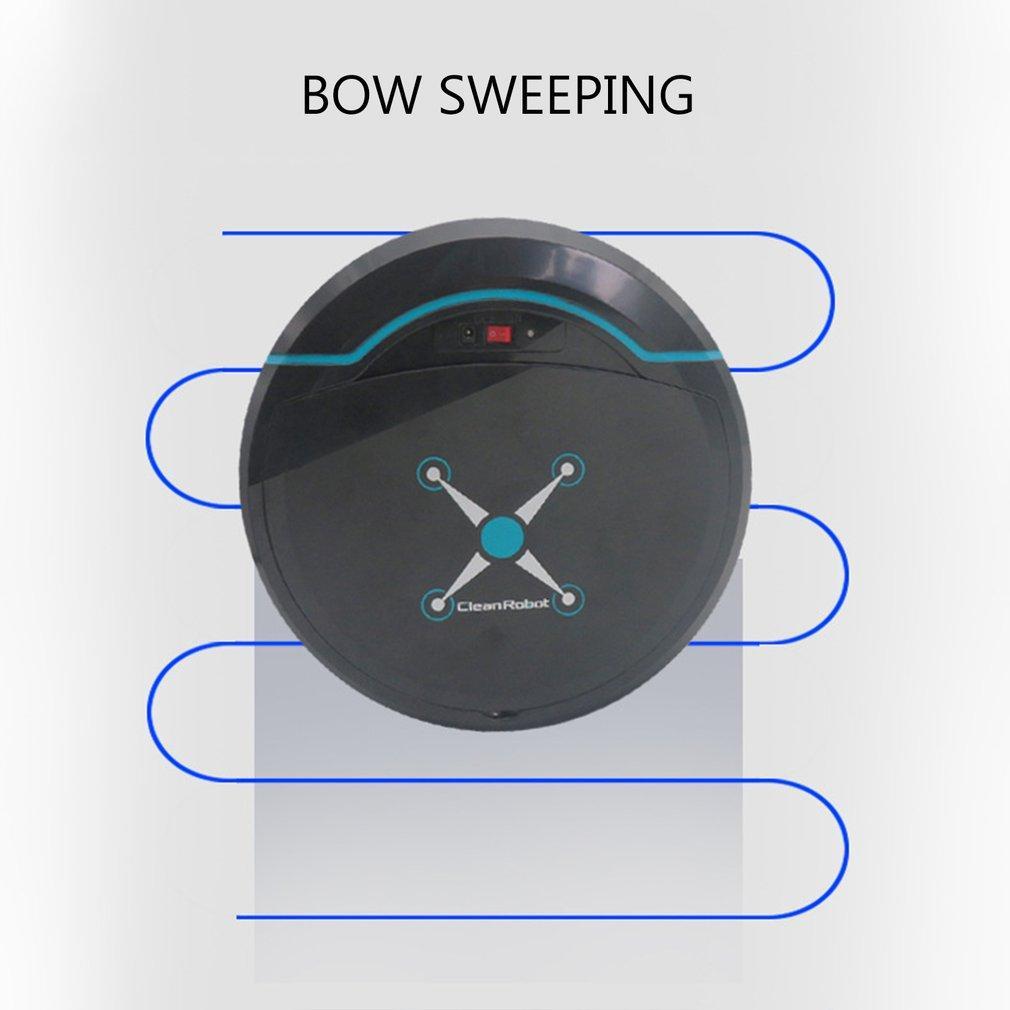 Smart Automatic Floor Vacuum Cleaner Robot