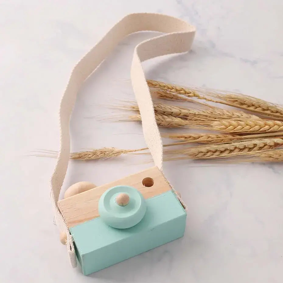 Fun Wooden Kids Camera Toy