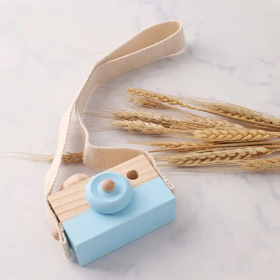 Fun Wooden Kids Camera Toy