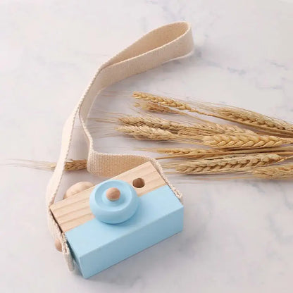 Fun Wooden Kids Camera Toy