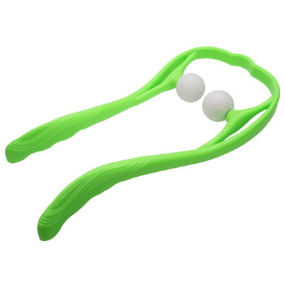 Relaxing Massage Roller for Neck and Back Relief