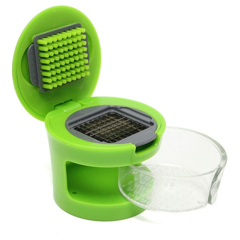 Compact Manual Garlic Crusher Press