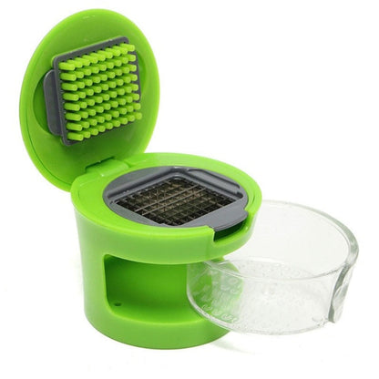 Compact Manual Garlic Crusher Press