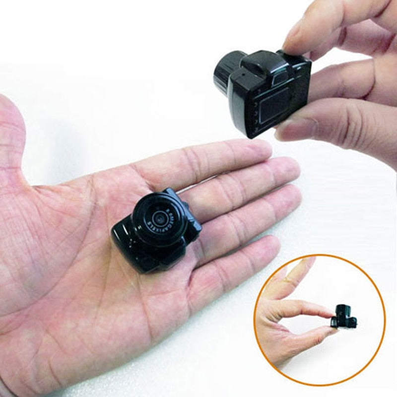 Tiny Spy Hidden HD Mini Camera