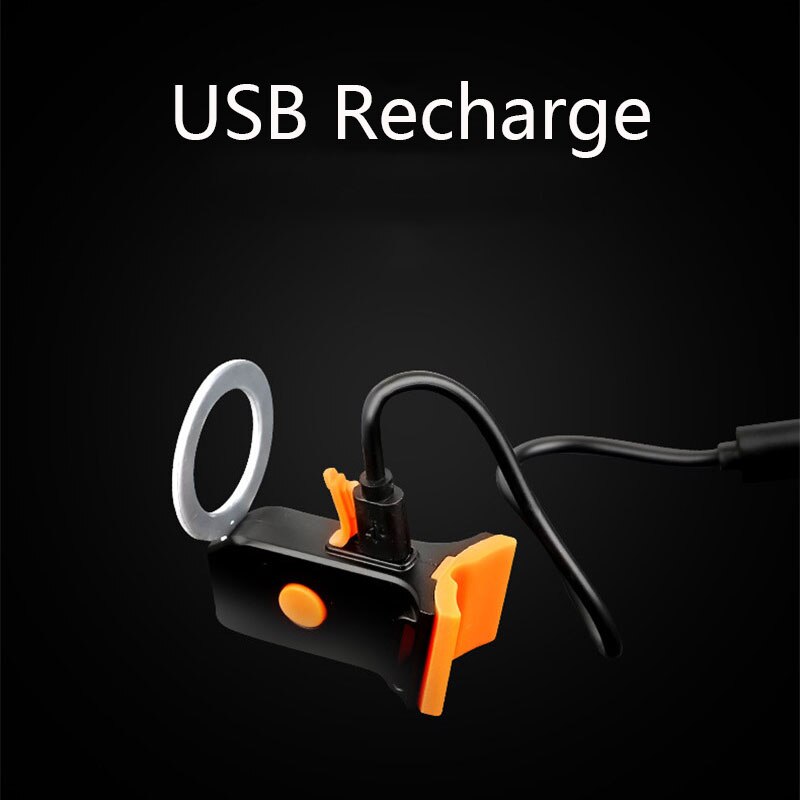 Rechargeable 5 Mode Bike Light