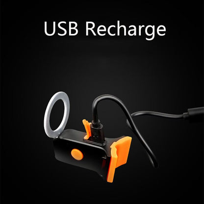 Rechargeable 5 Mode Bike Light