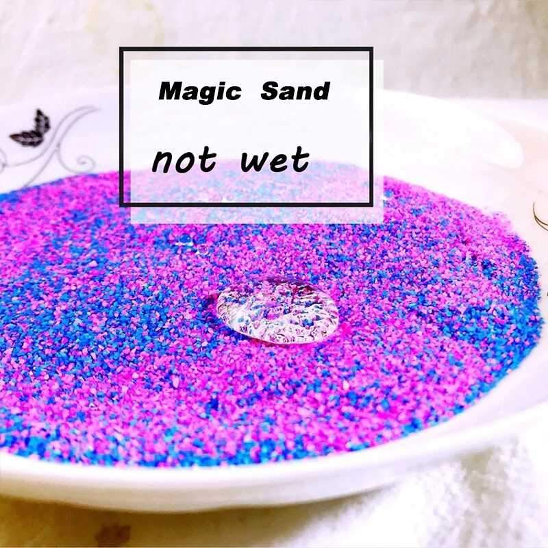 Colorful Kinetic Play Sand Kit