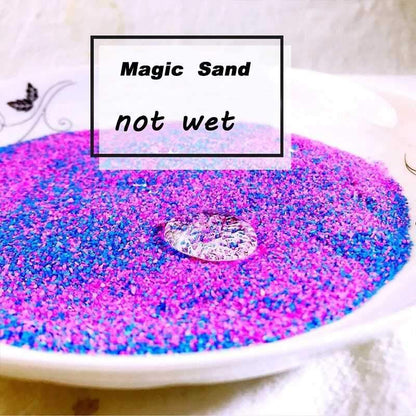 Colorful Kinetic Play Sand Kit
