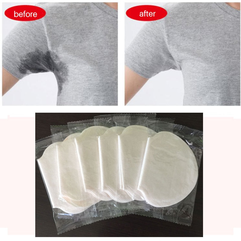 Cooling 50 Pack Sweat Absorbing Stickers