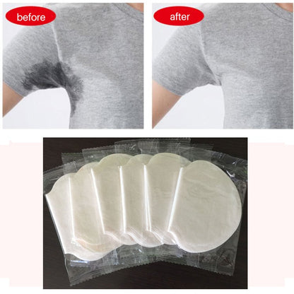 Cooling 50 Pack Sweat Absorbing Stickers