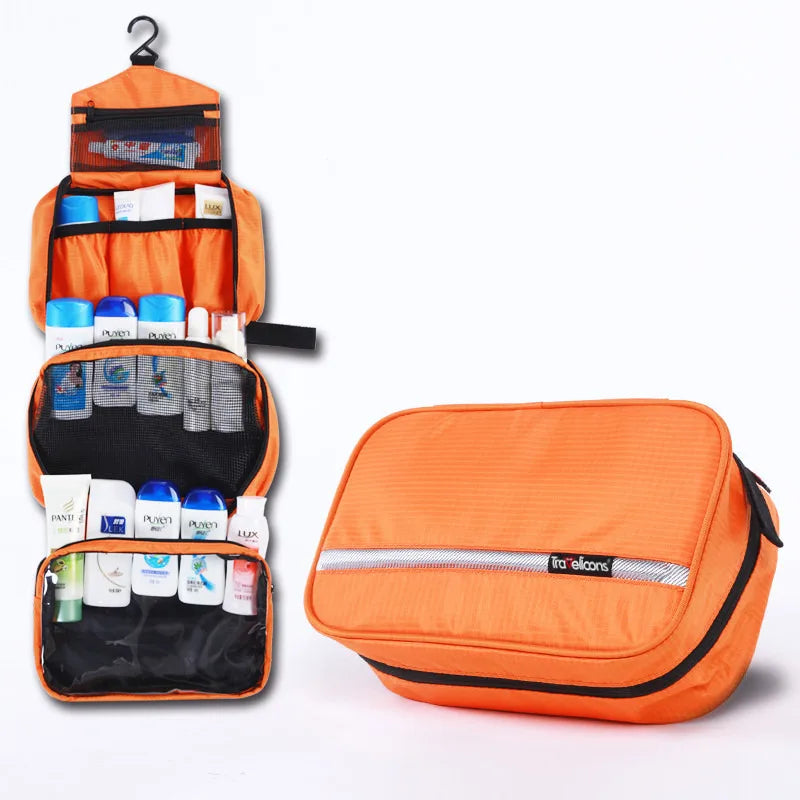 Waterproof Toiletry Bag for Travel with Extra Storage