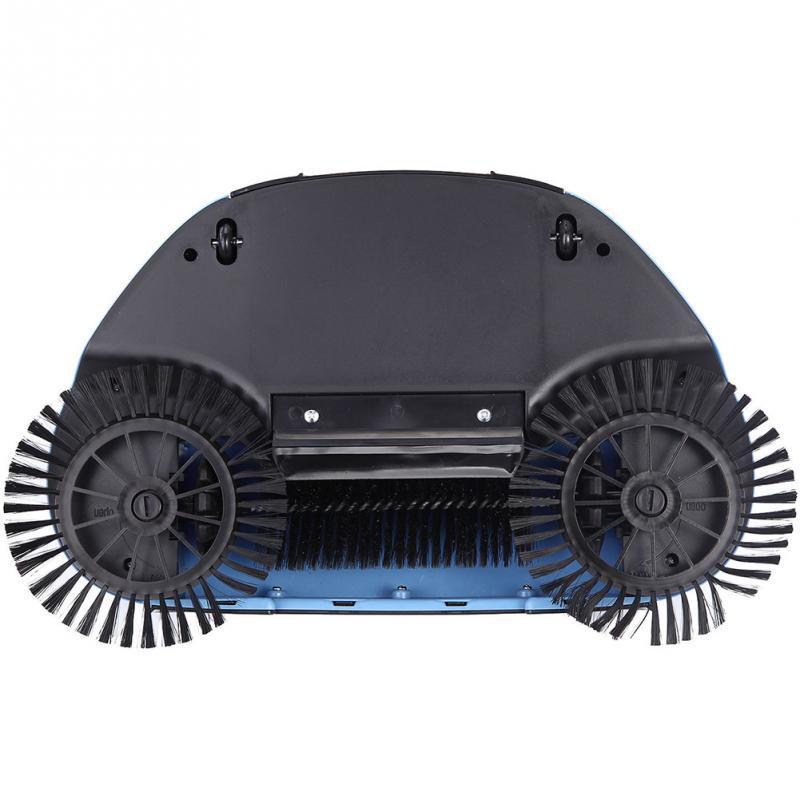 Manual 360° Spin Broom Sweeper