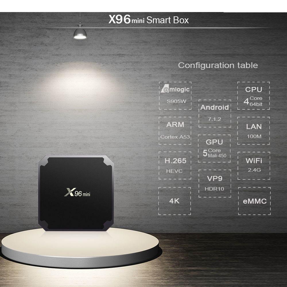 Streaming Android TV Media Player Box