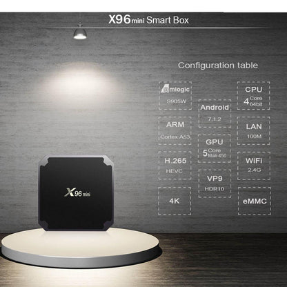 Streaming Android TV Media Player Box