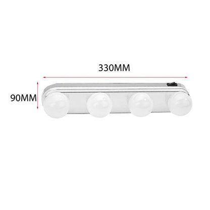 Compact Travel Makeup Light