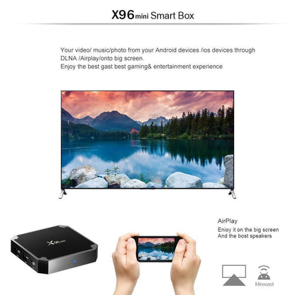 Streaming Android TV Media Player Box