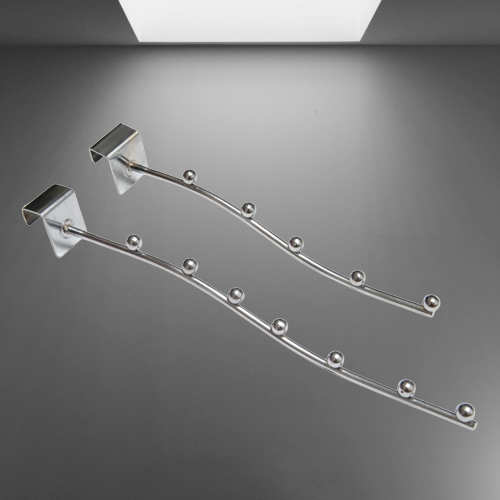 Fesara | 2pcs Foldable Wall Mount Storage Hooks