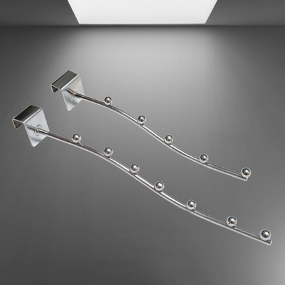 Fesara | 2pcs Foldable Wall Mount Storage Hooks