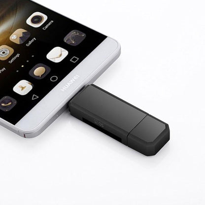 Dual USB Android Memory Card Adapter