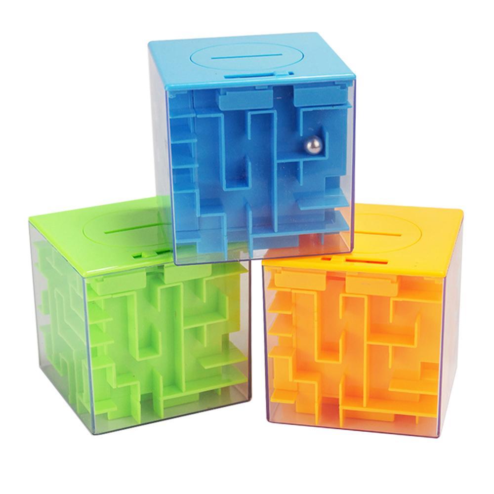 Fun Puzzle Money Box