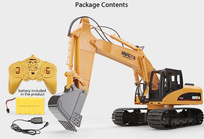 Fesara RC Construction Truck Remote Control Digging Toy