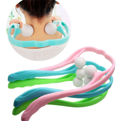 Relaxing Massage Roller for Neck and Back Relief