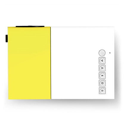 Compact 1080P Handheld LED Projector