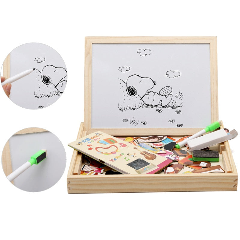 Fun Magnetic Learning Board for Kids