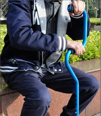 Sturdy Adjustable Walking Stick for Seniors