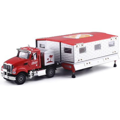 Portable RV Folding Camper Trailer